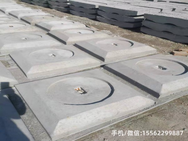 武强1400×1400混凝土电杆底盘